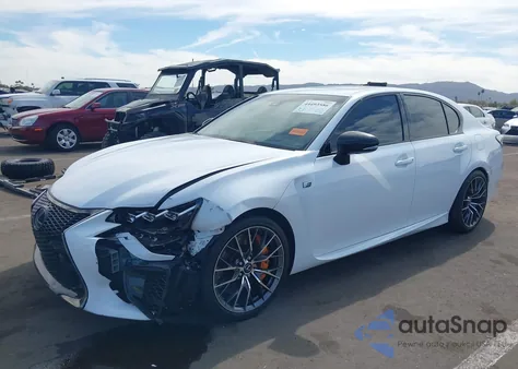 2016 Lexus Gs F from USA, damaged, VIN JTHBP1BL5GA000693